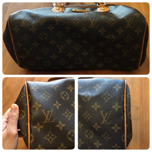 Louis Vuitton Montorgueil Bowling Shoulder Bag PM - Picture 6 of 13